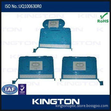 optical fiber splice tray